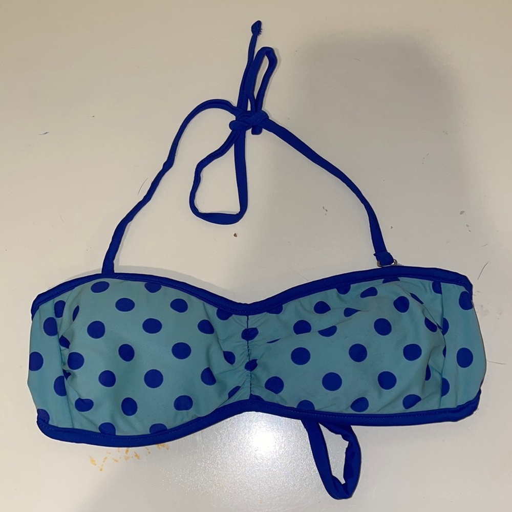 Polka Dot Bikini Top Size : S/XS